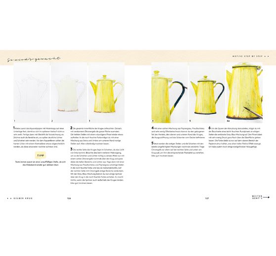 Boek "Watercolor - Malen mit Aquarell"