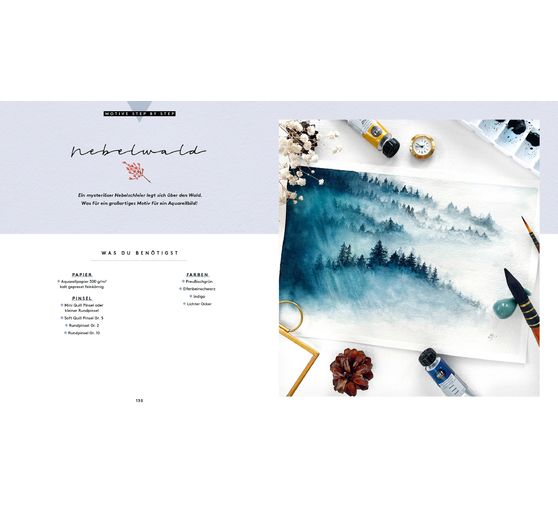 Boek "Watercolor - Malen mit Aquarell"