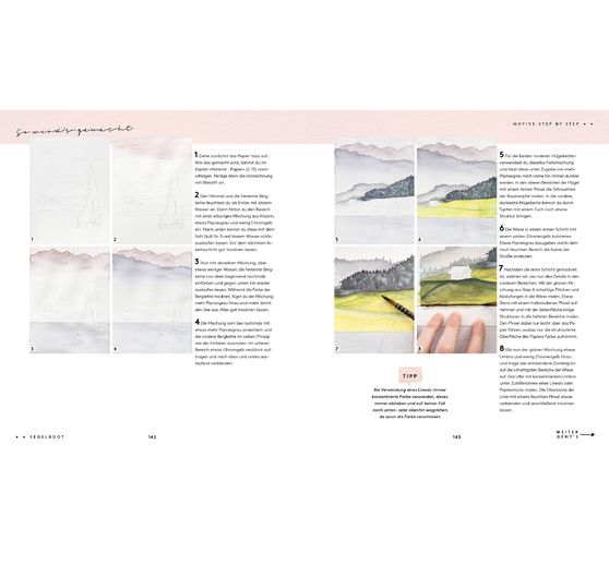 Boek "Watercolor - Malen mit Aquarell"