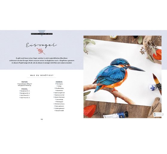 Boek "Watercolor - Malen mit Aquarell"