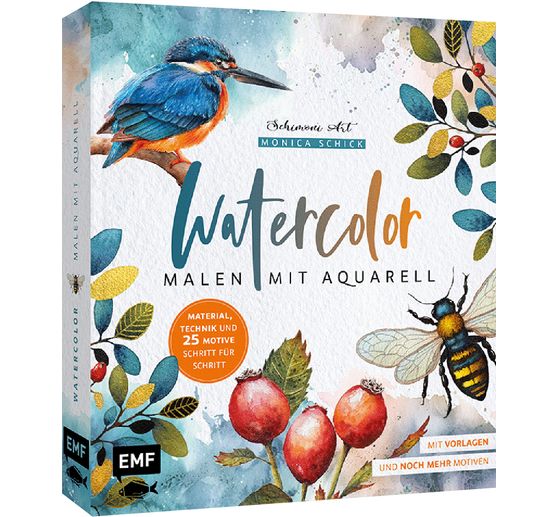 Boek "Watercolor - Malen mit Aquarell"