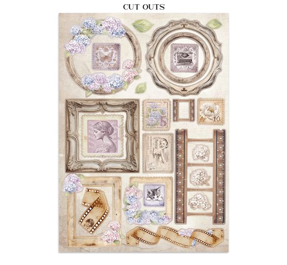 Junk Journal Book "Quiet Days"