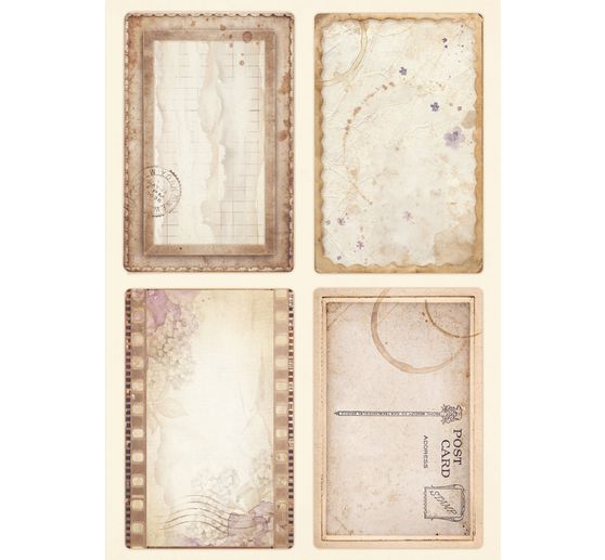 Junk Journal Book "Quiet Days"