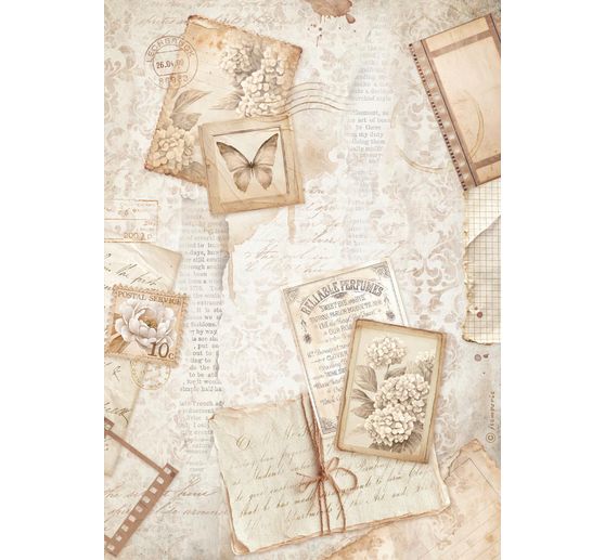 Motief strozijde assortiment "Quiet Days"