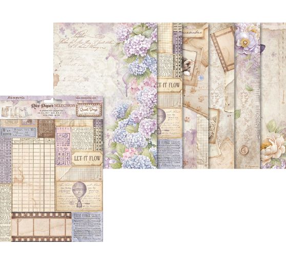 Motief strozijde assortiment "Quiet Days"