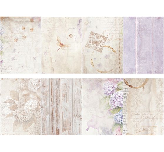 Motief strozijde backgrounds "Quiet Days"