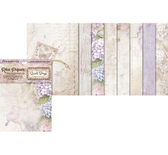 Motief strozijde backgrounds "Quiet Days"