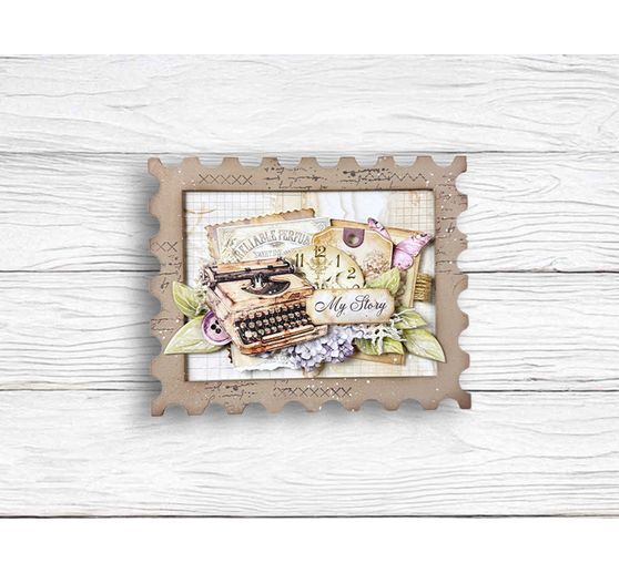 Lasercut motieven "Quiet Days"