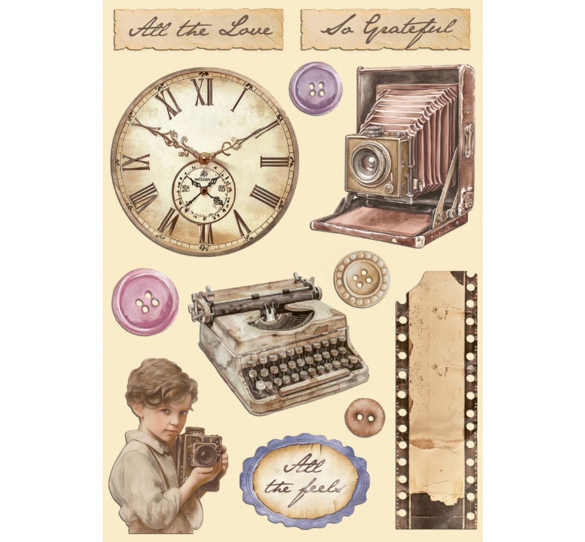 Lasercut motieven "Quiet Days"