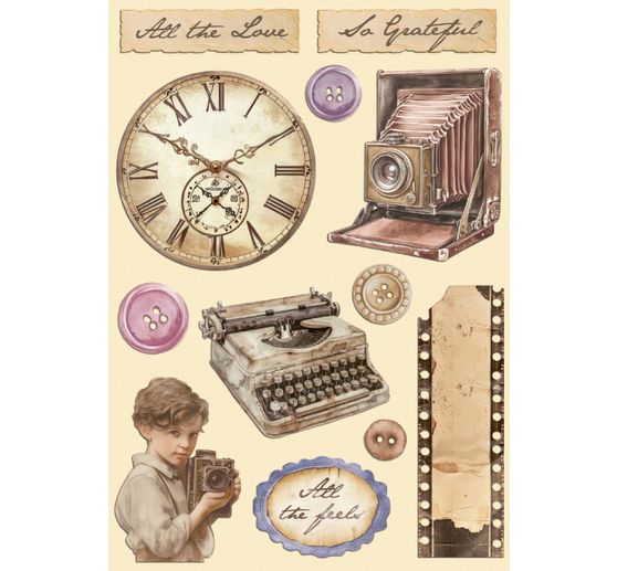 Lasercut motieven "Quiet Days"