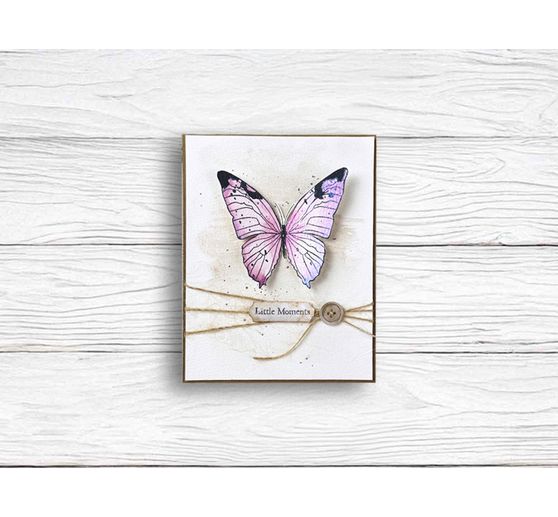 Clear Stamps "Quiet Days"