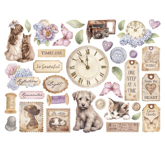 Stansmotieven "Quiet Days"