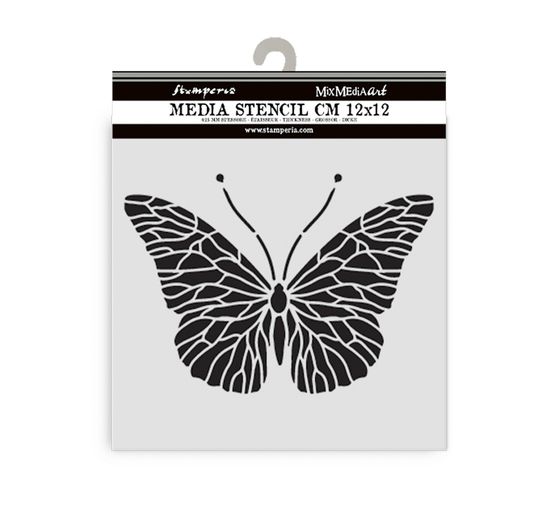 Stencil "Quiet Days - Butterfly"