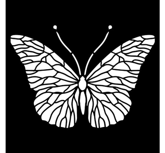 Stencil "Quiet Days - Butterfly"