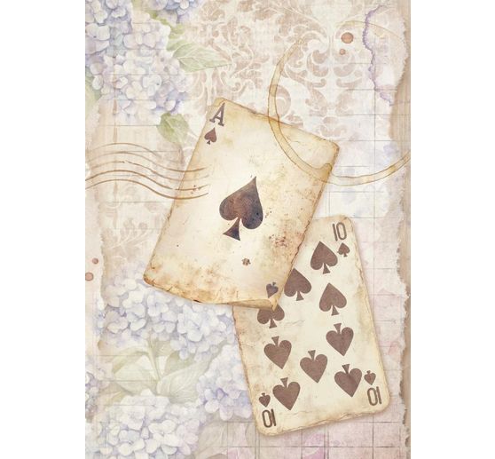 Motif straw silk assortment "Quiet Days"