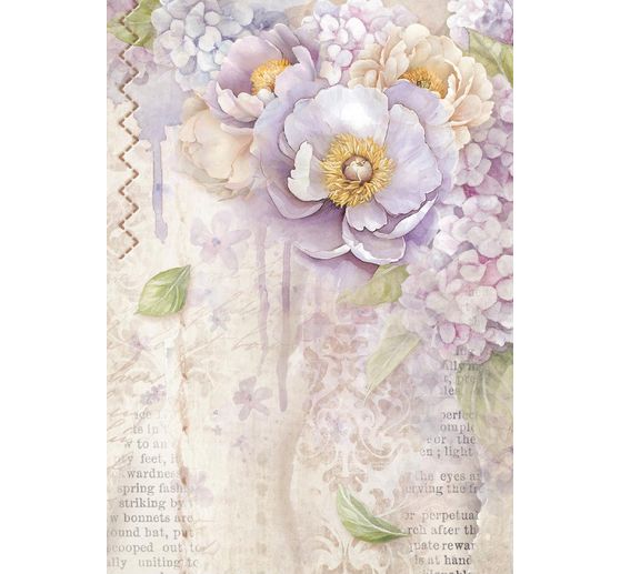 Motif straw silk assortment "Quiet Days"