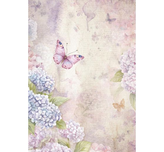 Motif straw silk assortment "Quiet Days"