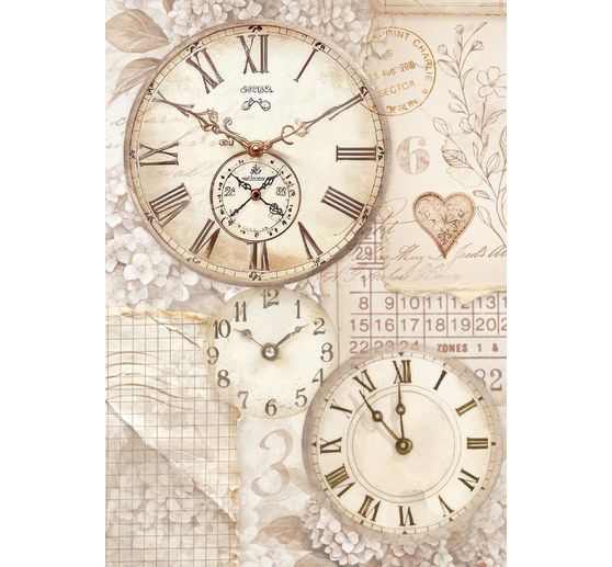 Motif straw silk assortment "Quiet Days"