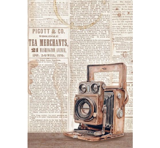 Motif straw silk assortment "Quiet Days"