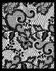 Sjabloon "Quiet Days- Floral Lace"