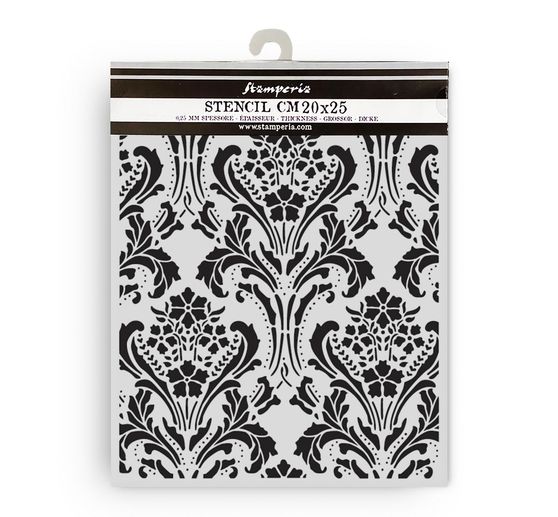 Sjabloon "Quiet Days - Baroque Tapestry"