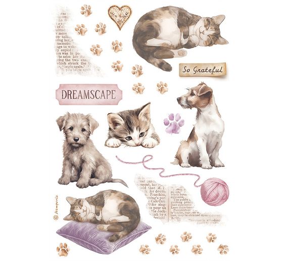 Washi Pad "Quiet Days"