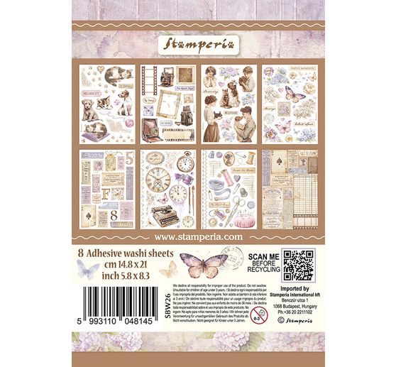 Washi Pad "Quiet Days"