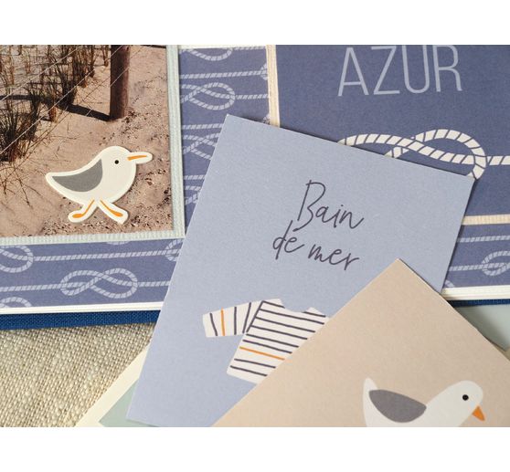 Paper Shapes "Mar&eacute;e Haute"