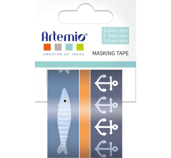 Washi Tapes "Mar&eacute;e Haute"