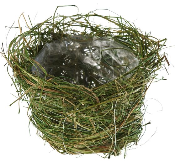 Hooi bloempot, groen