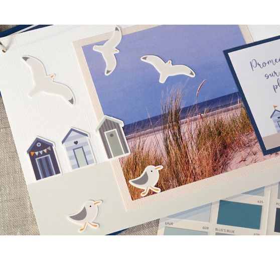 Paper Shapes "Mar&eacute;e Haute"