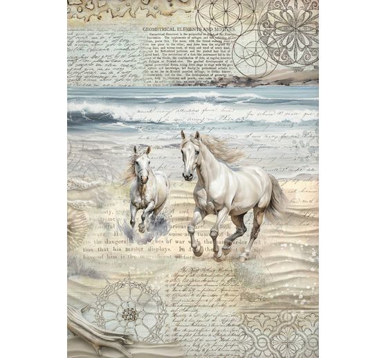 Junk Journal Book "Silent Sea"