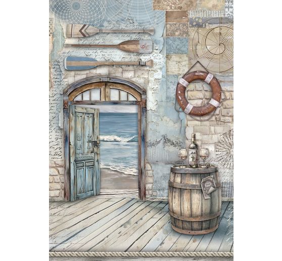 Junk Journal Book "Silent Sea"