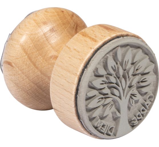 BUTTERER stempel " Levensboom"