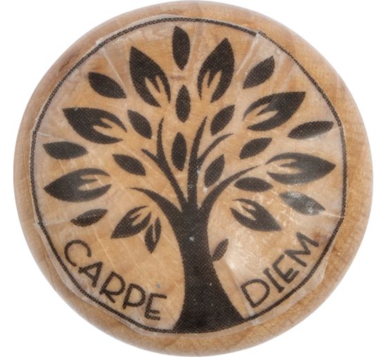 BUTTERER stempel " Levensboom"