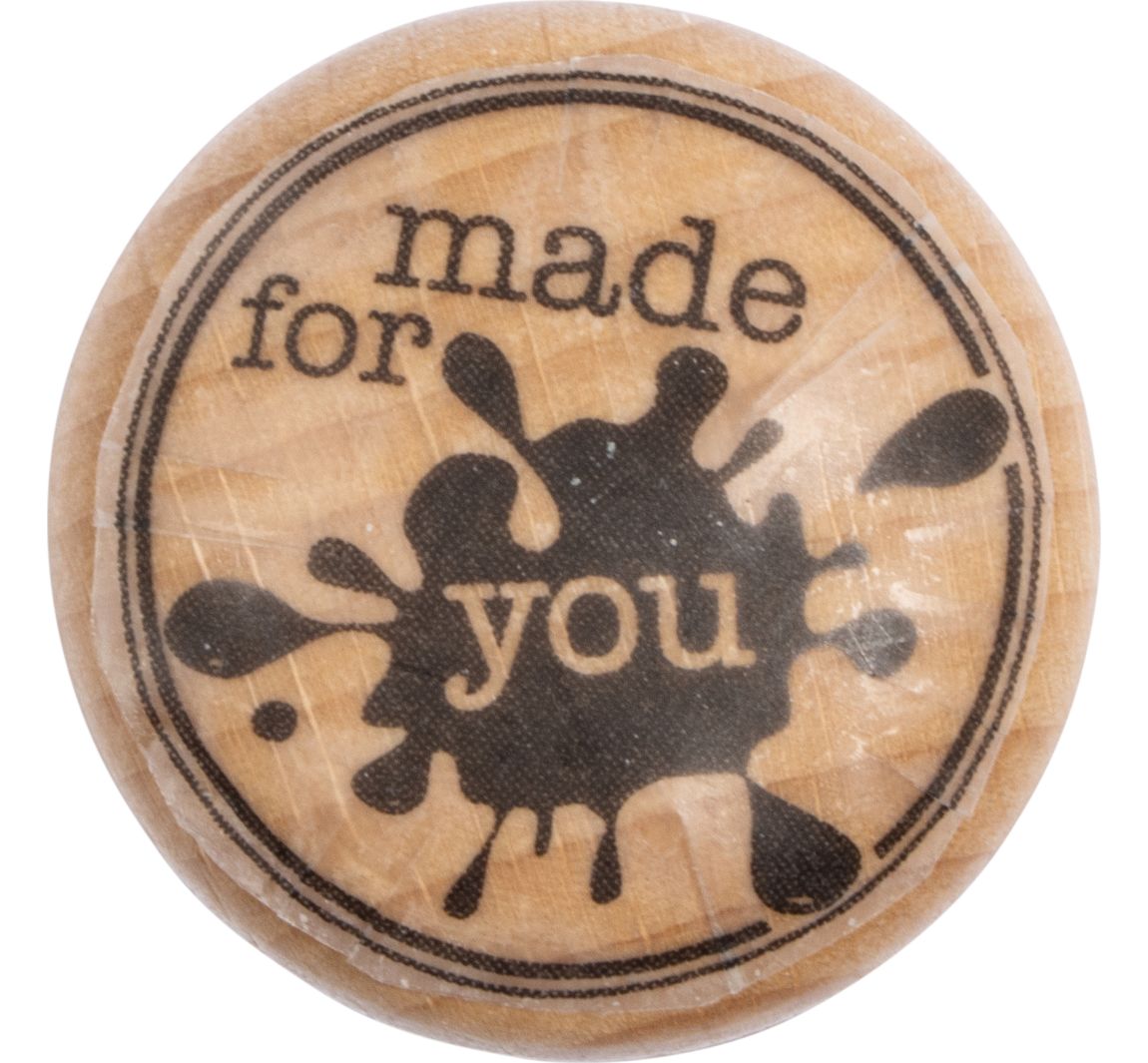 BUTTERER stempel "made for you"