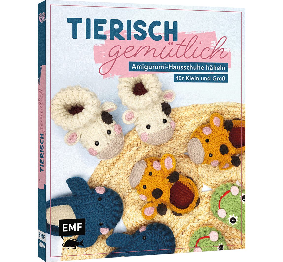 Boek "Tierisch gemütlich"