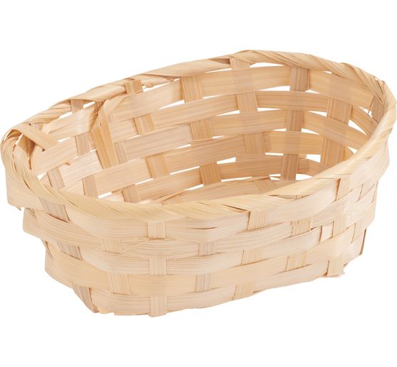 Bamboo split basket "oval"