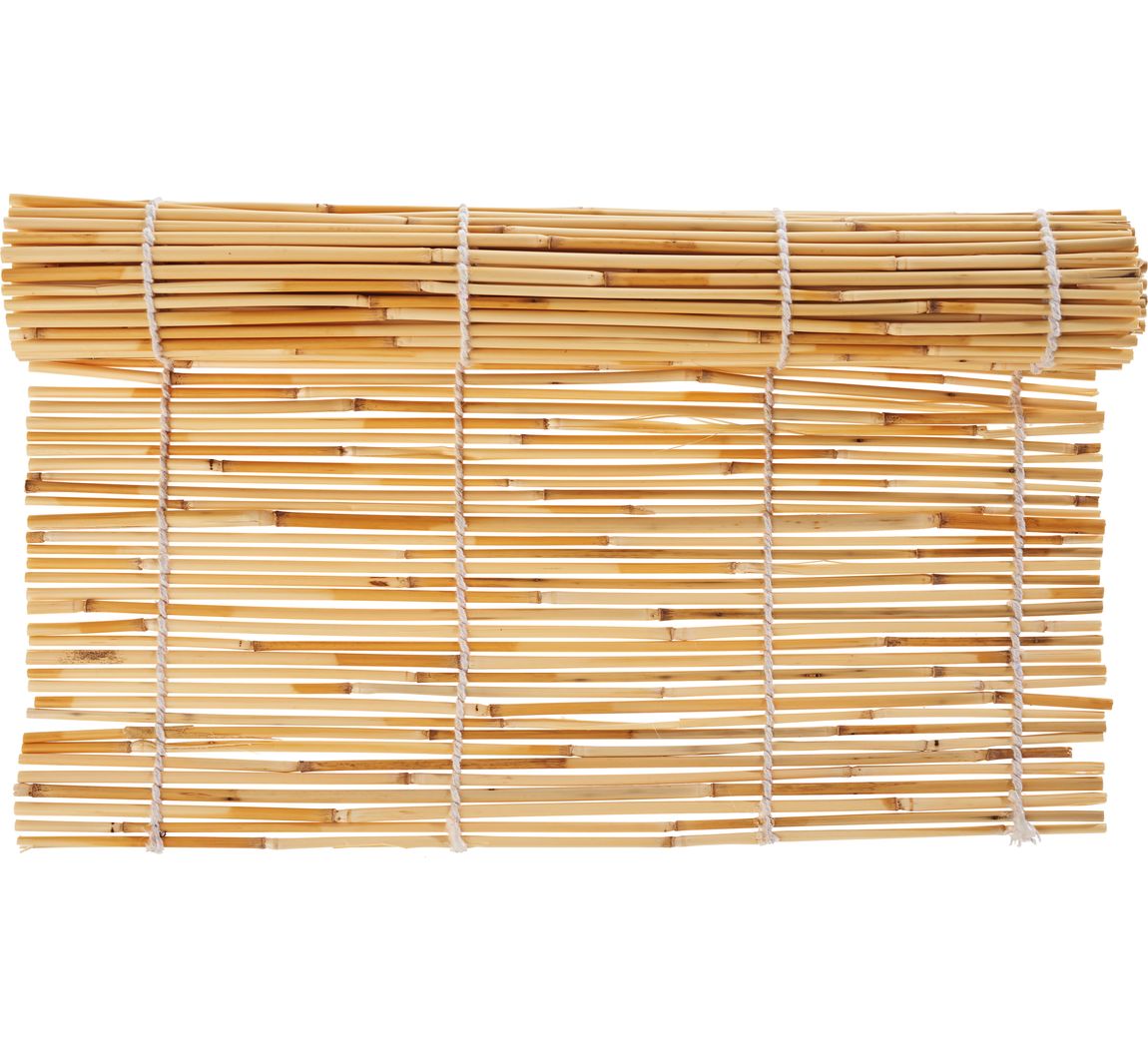 Rieten mat, Natural