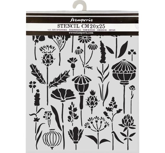 Sjabloon "Herbarium Silvae - Herbariums"