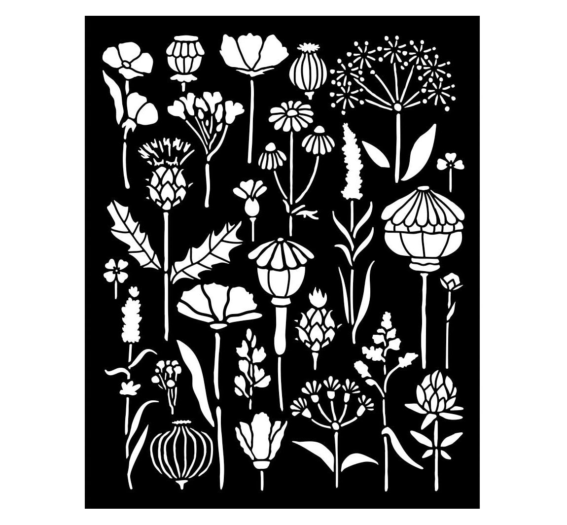 Sjabloon "Herbarium Silvae - Herbariums"