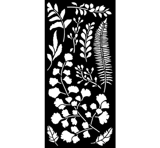 Sjabloon "Herbarium Silvae - Leaves"