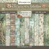 Scrapbook blok "Herbarium Silvae Backgrounds"