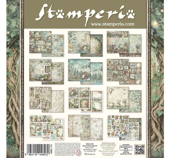 Scrapbook block "Herbarium Silvae"