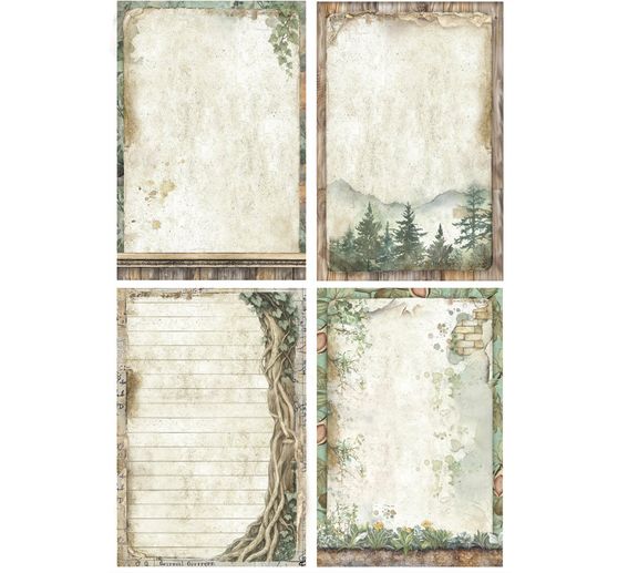 Junk Journal Book "Herbarium Silvae"