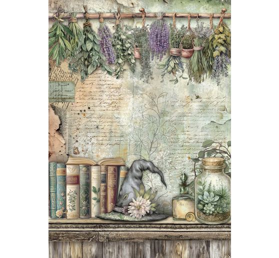 Junk Journal Book "Herbarium Silvae"