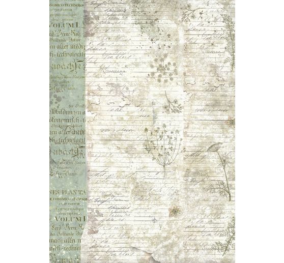 Junk Journal Book "Herbarium Silvae"