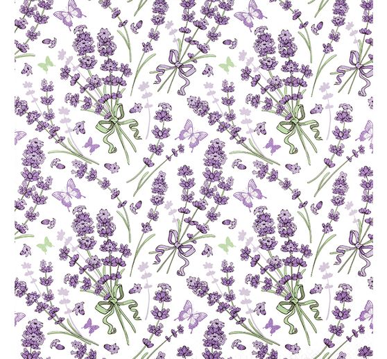 Servet "Lavender Love"