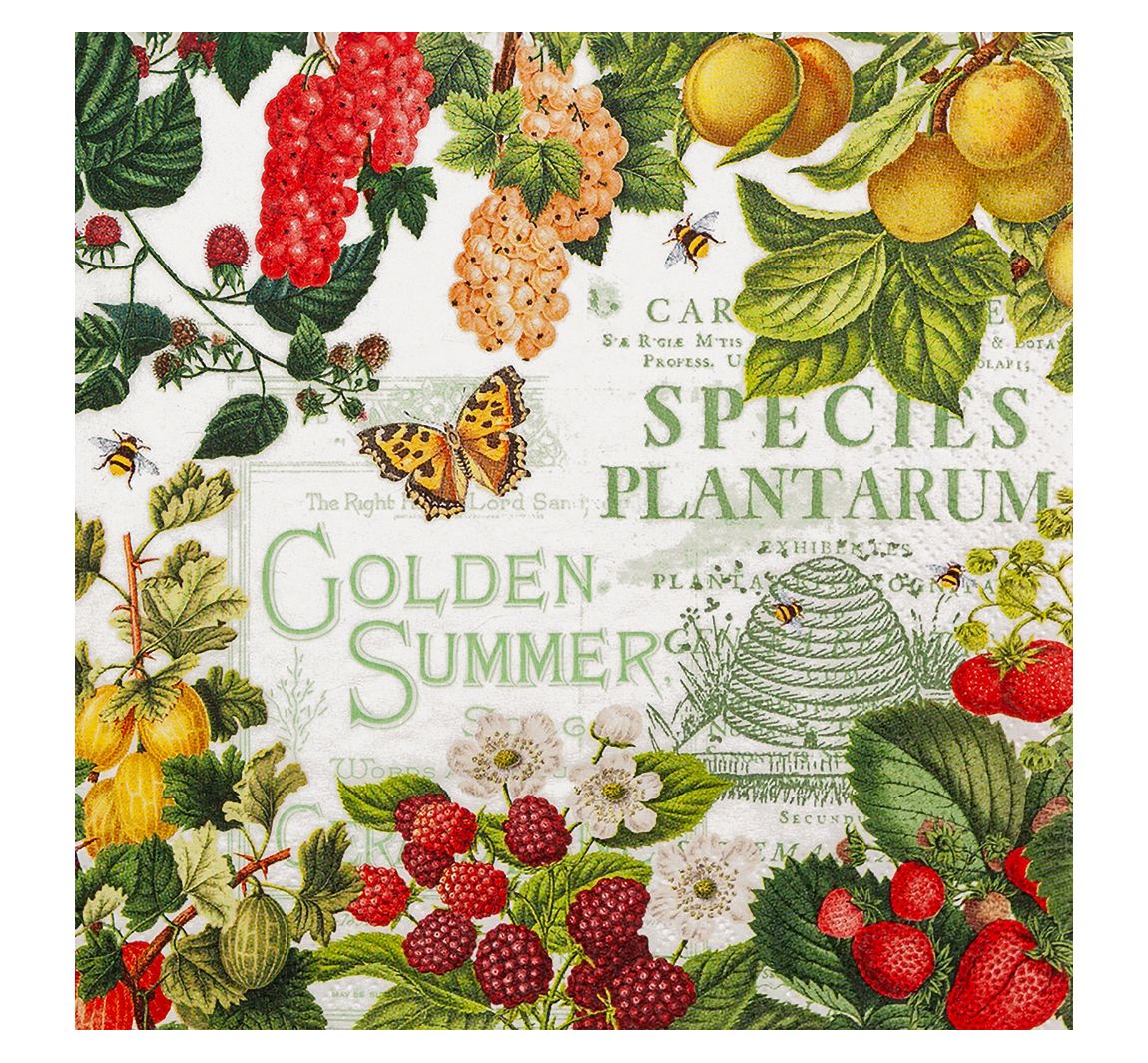 Servet "Summer Fruits"