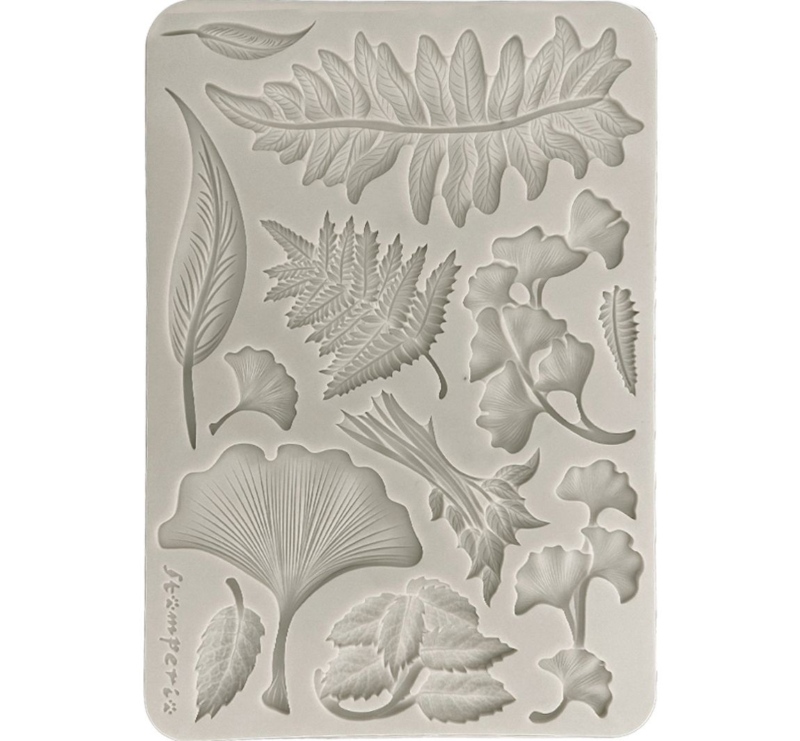 Silicon vorm A5 "Herbarium Silvae - Botanical"